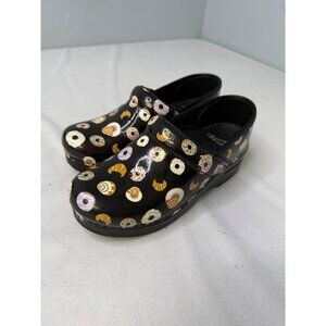 Womens Sweet Treat Donut Dansko Clogs - Size 36